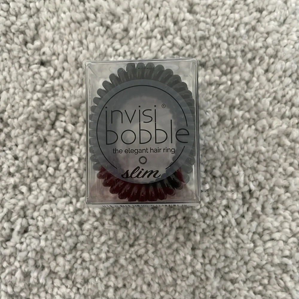 Invisi bobble bundle of 12 hair rings 3 different varieties